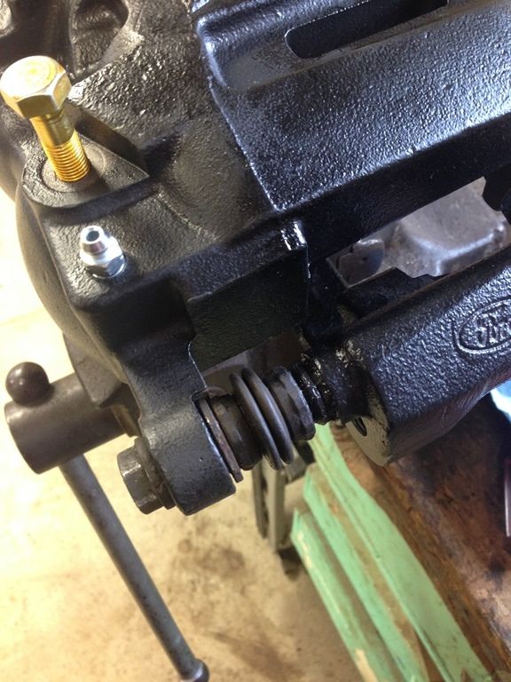 2005 F350 Brake Caliper Pin Bind Ford Truck Enthusiasts Forums